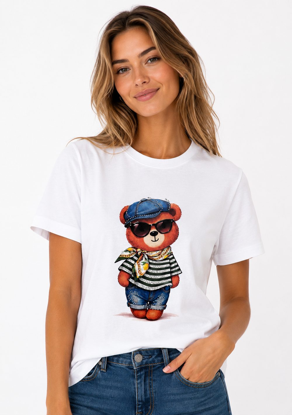 T-Shirt Regular "Orsetto"