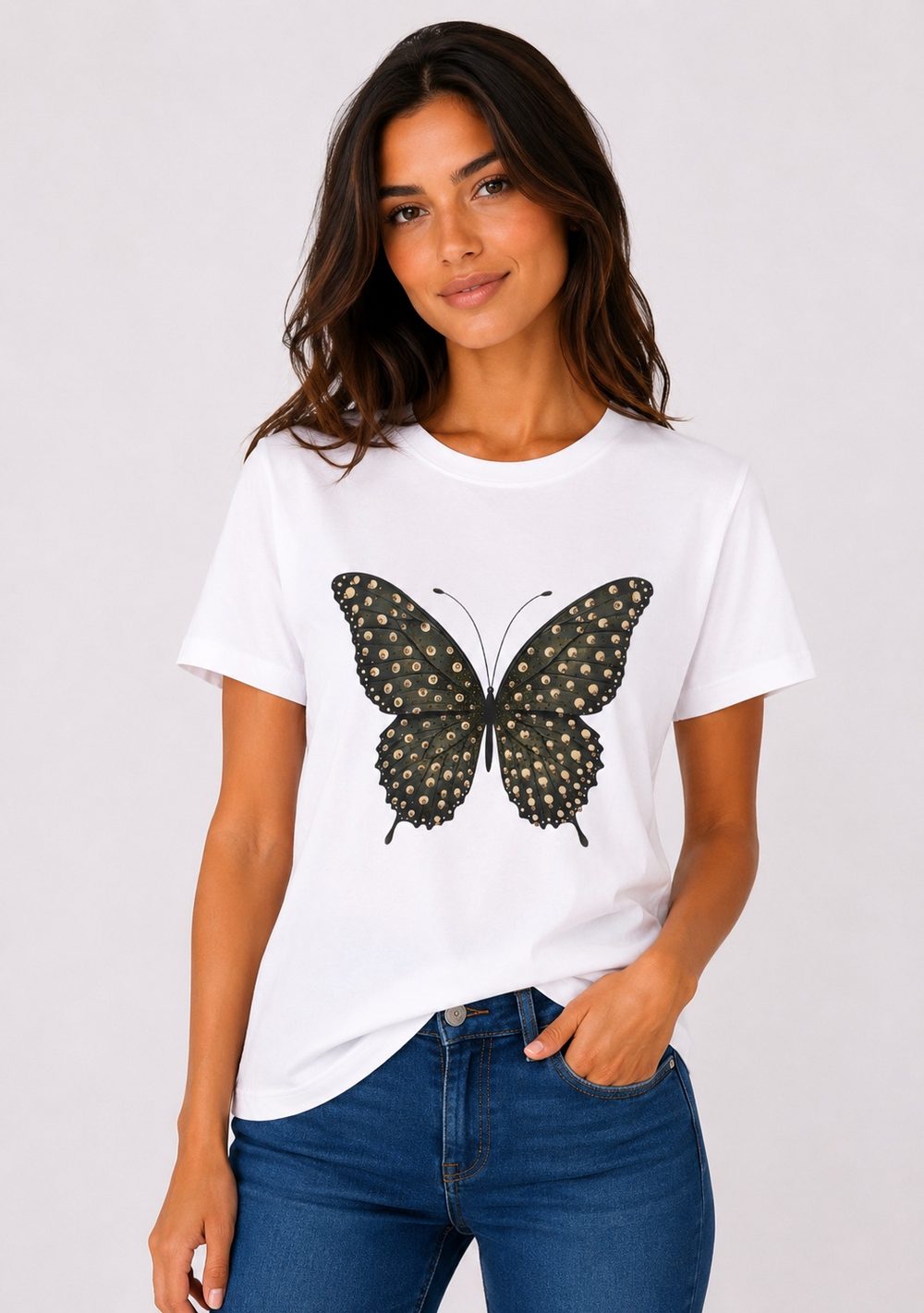 T-Shirt Regular "Farfalla"