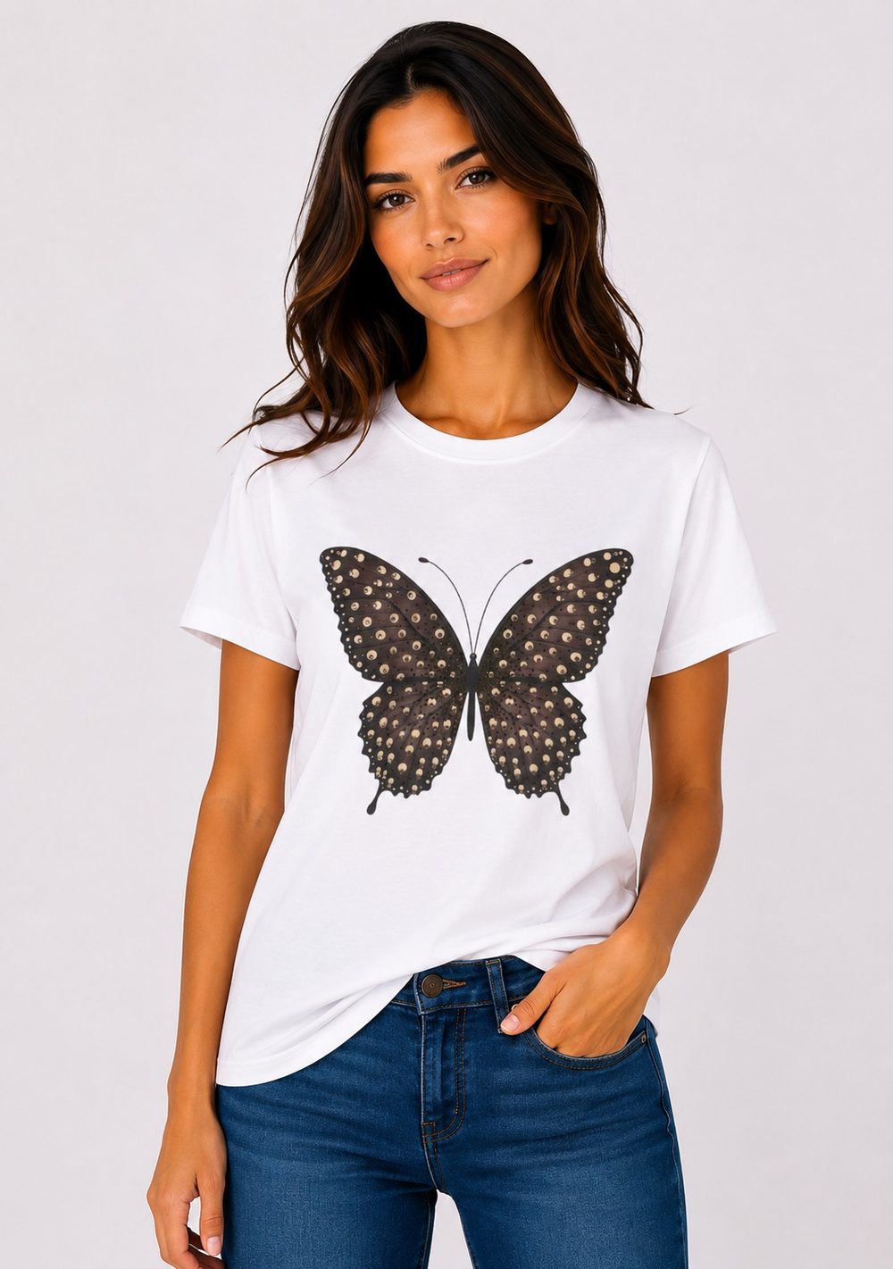 T-Shirt Regular "Farfalla"