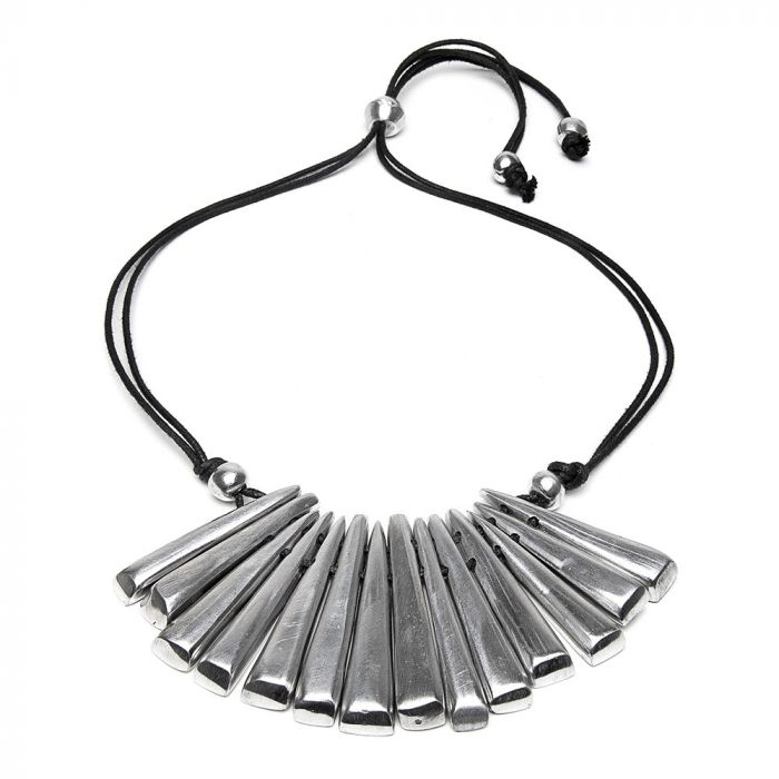 COLLIER BATONS TRIANGLES