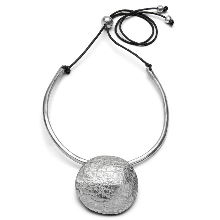 COLLIER RIGIDE PETIT RONDE BRUT