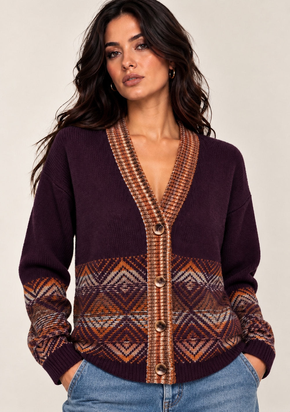 Cardigan Multicolor