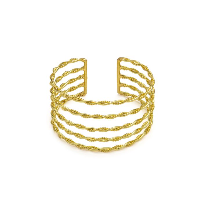 BRACCIALE FASCIA 5 LINEE TORCHON