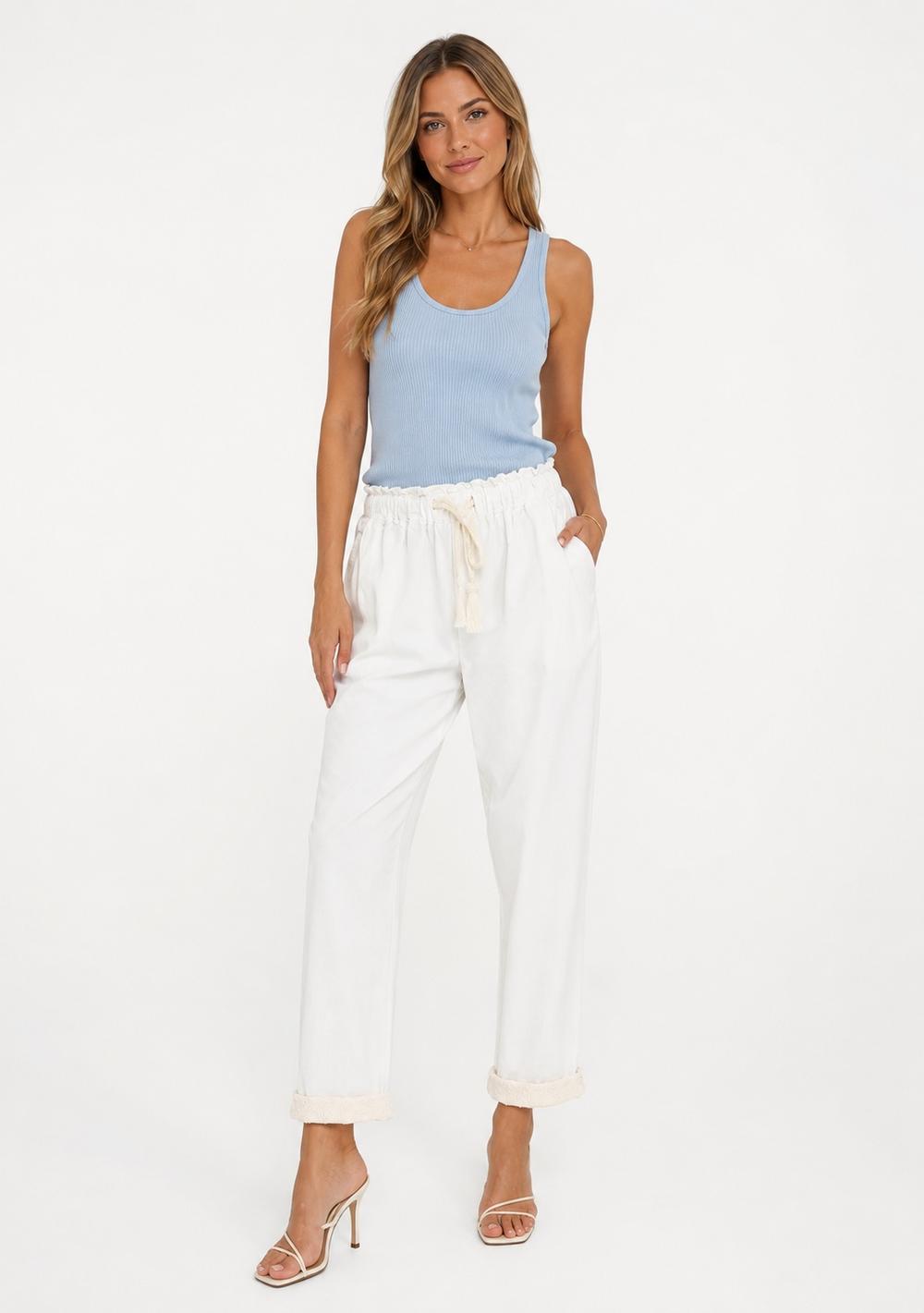 Pantalaccio Risvolto Sangallo