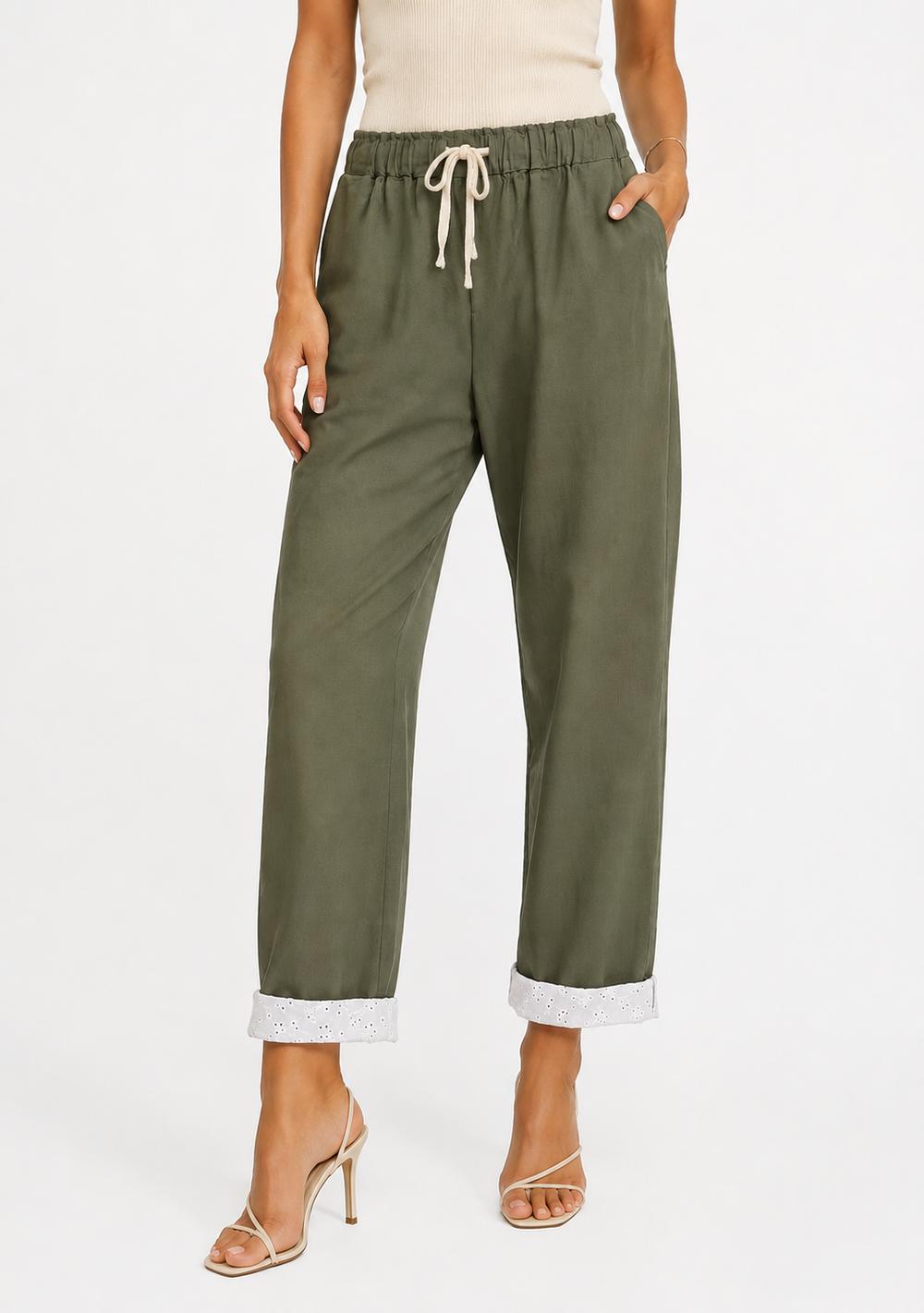 Pantalaccio Risvolto Sangallo