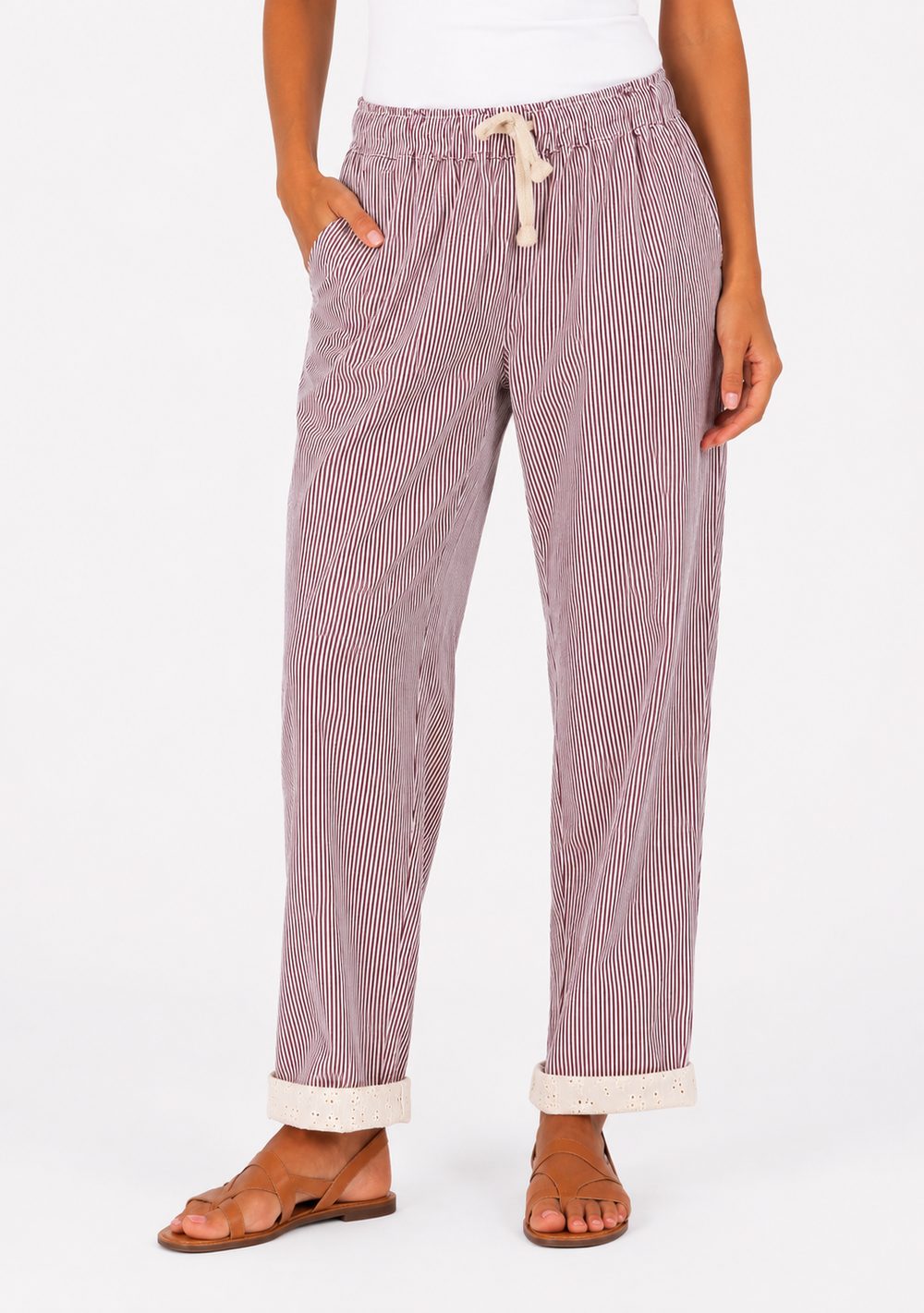 Pantalaccio Risvolto Sangallo