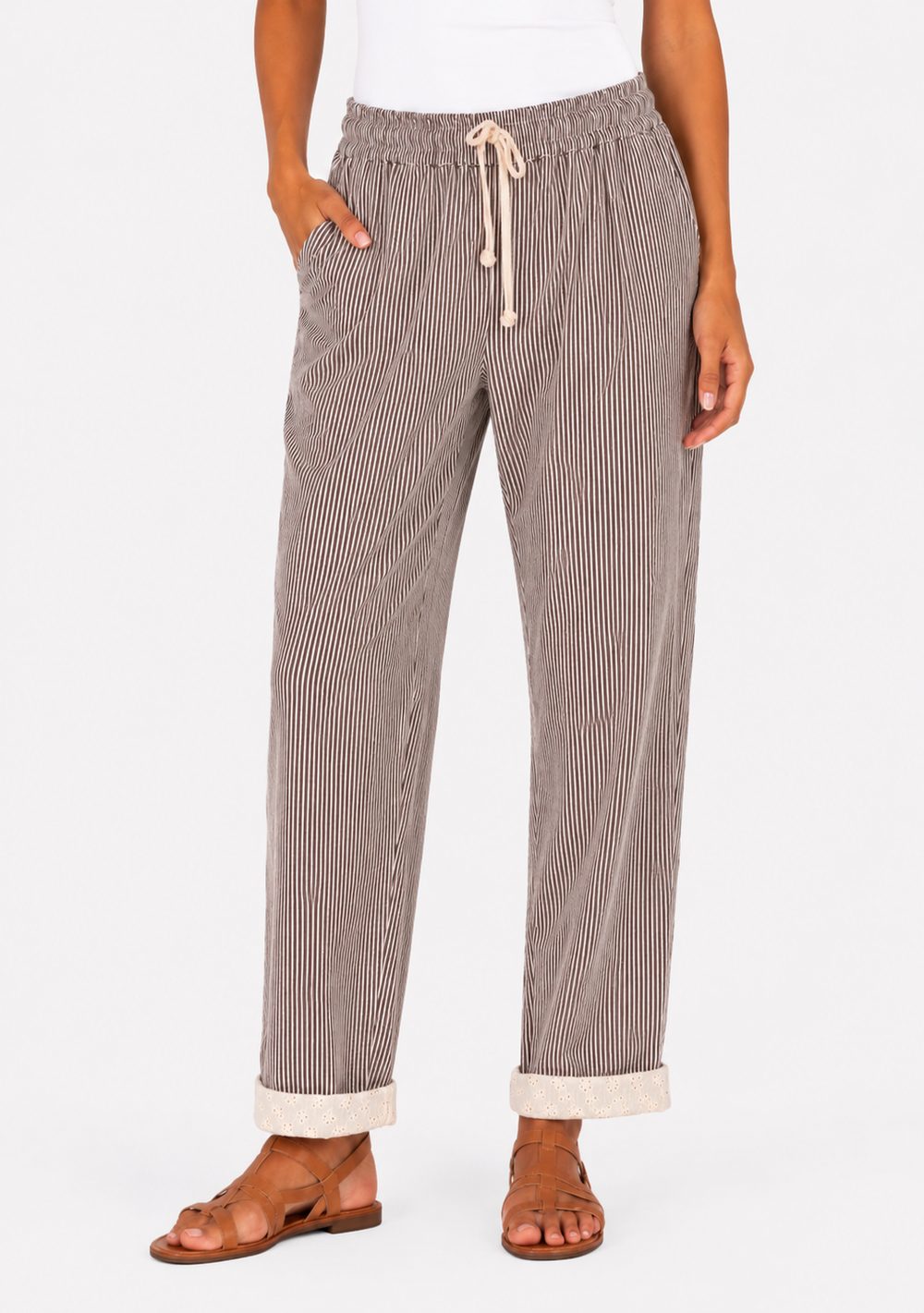 Pantalaccio Risvolto Sangallo