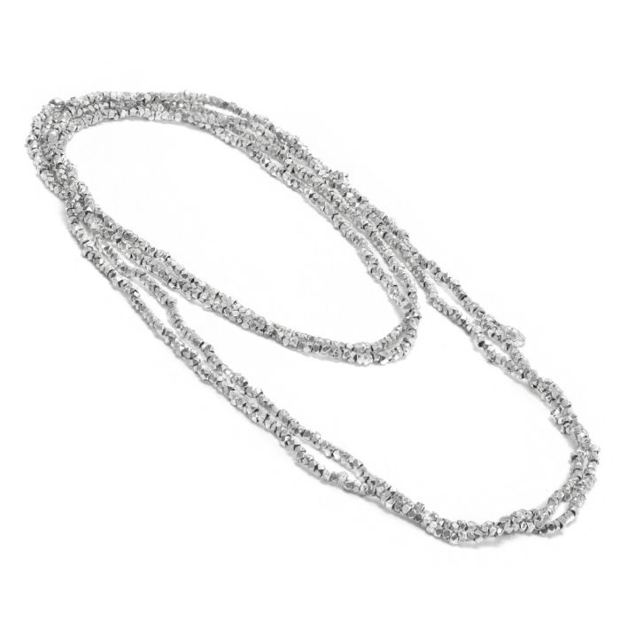 COLLANA 180 cm MINI DIAMANTI