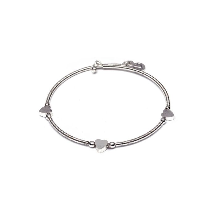 BRACCIALE 3 CUORI