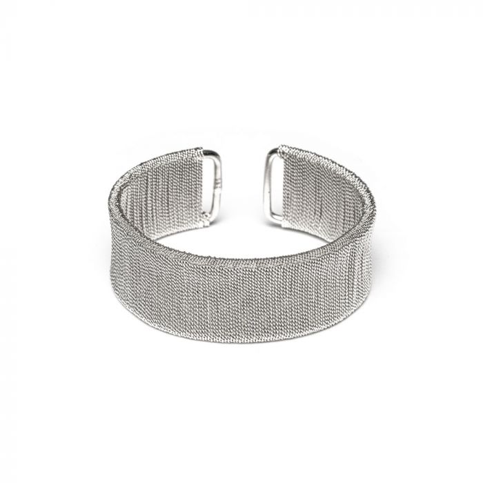 BRACCIALE FASCIA FILO SOTTILE INTRECCIATO