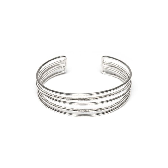 BRACCIALE FASCIA 5 LINEE TEXTURE MIX