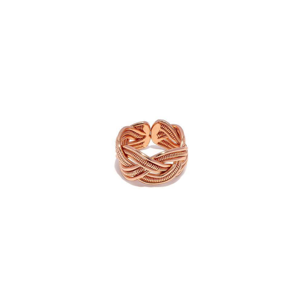 ANELLO FASCIA TRECCIA