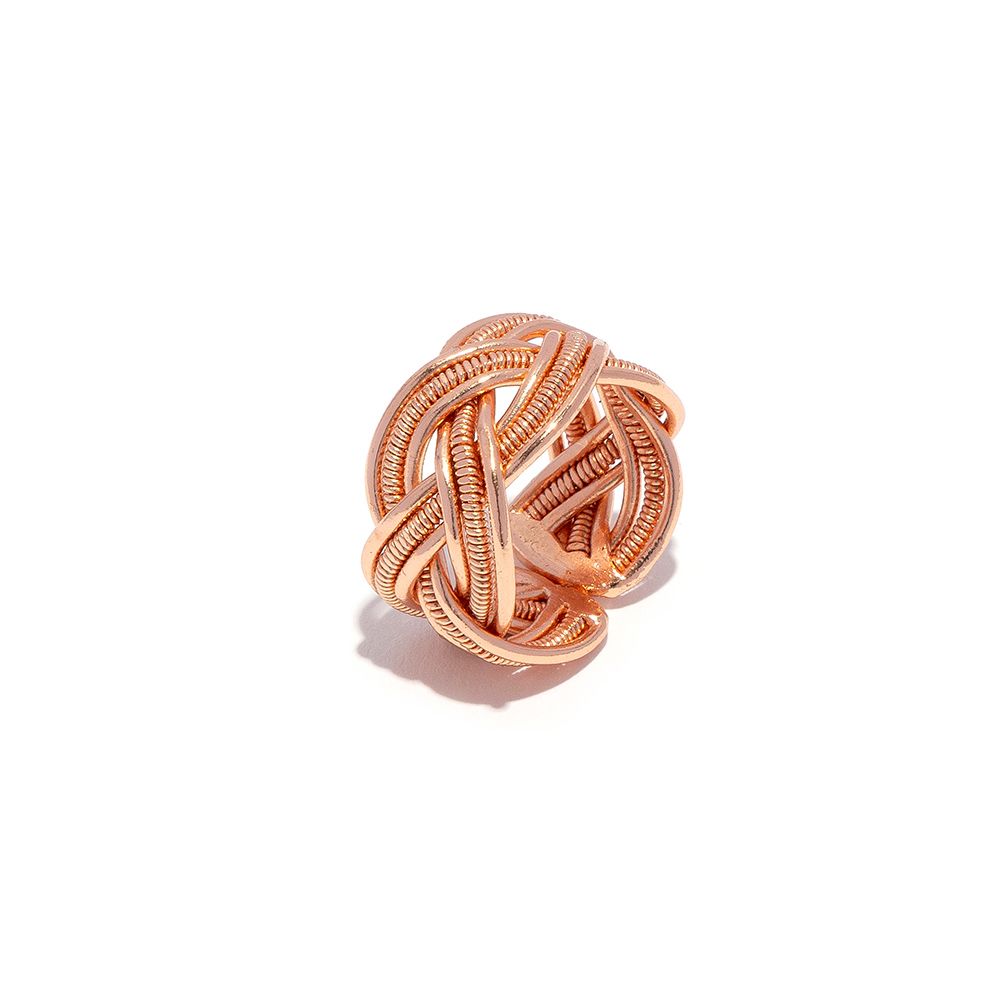 ANELLO FASCIA TRECCIA