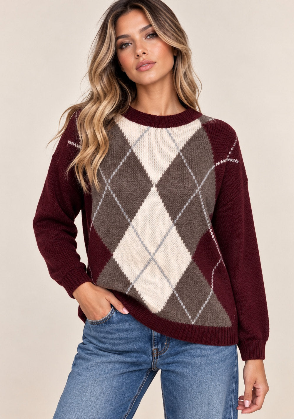 Maglia con Rombi