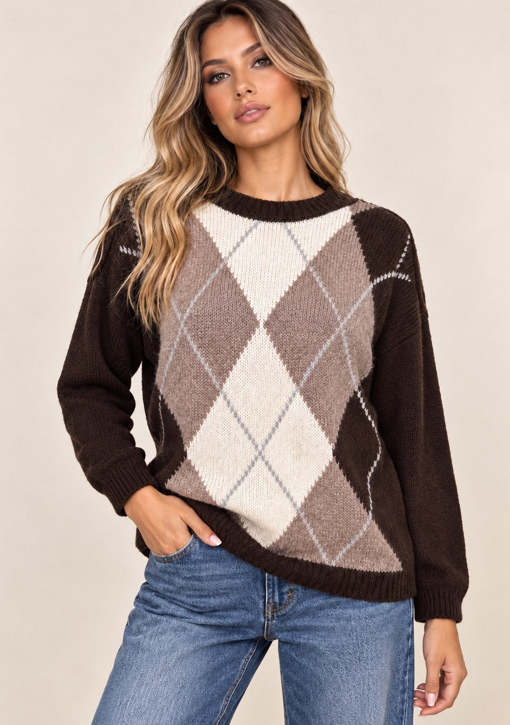Maglia con Rombi