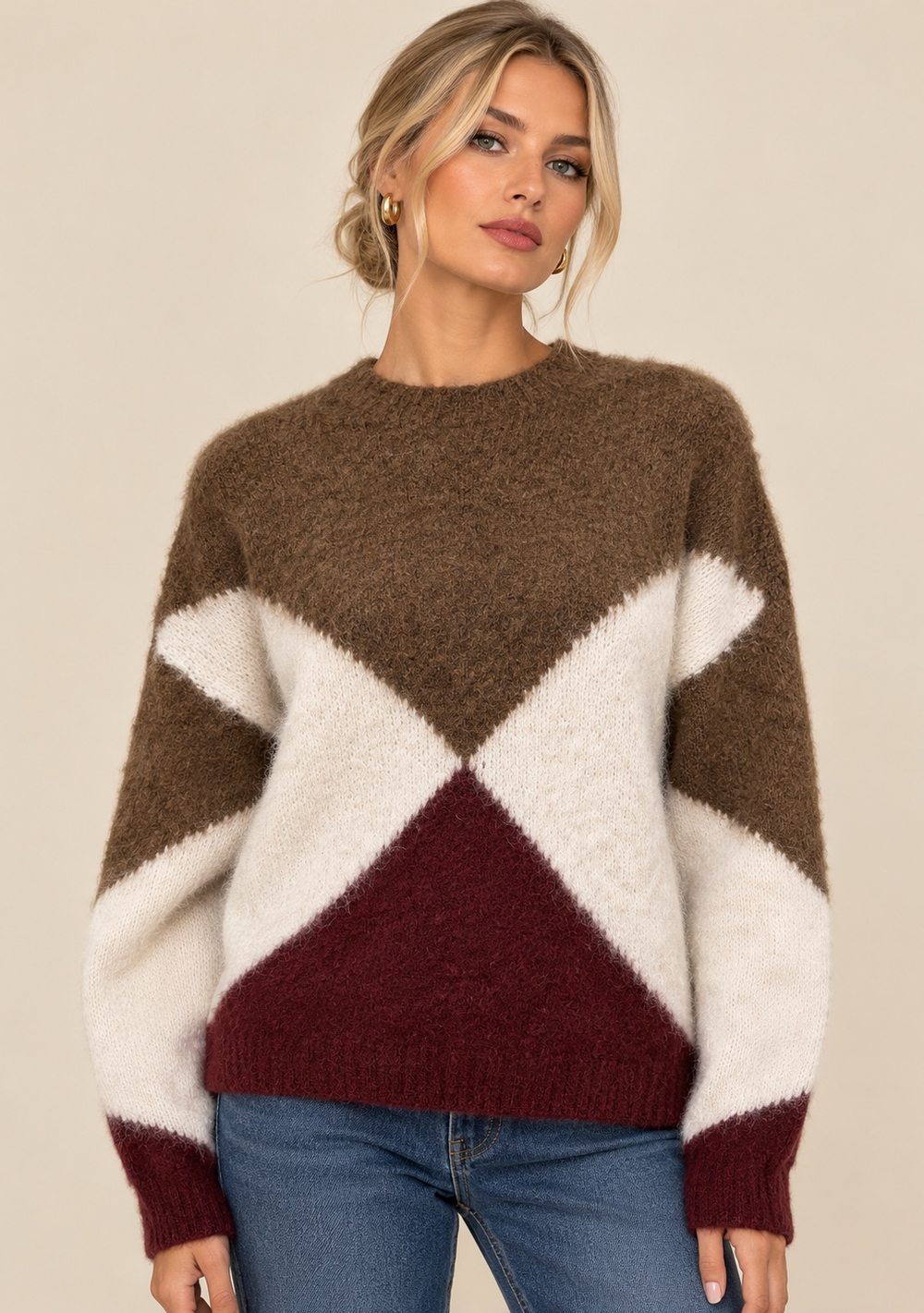 Maglia Mohair Rombi