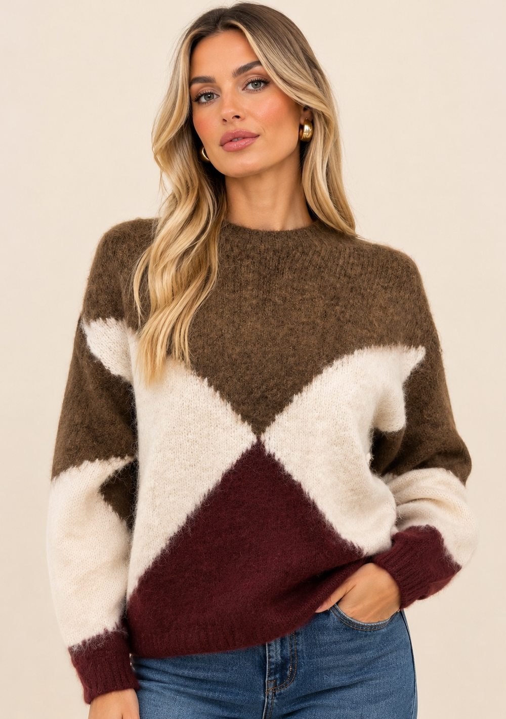Maglia Mohair Rombi
