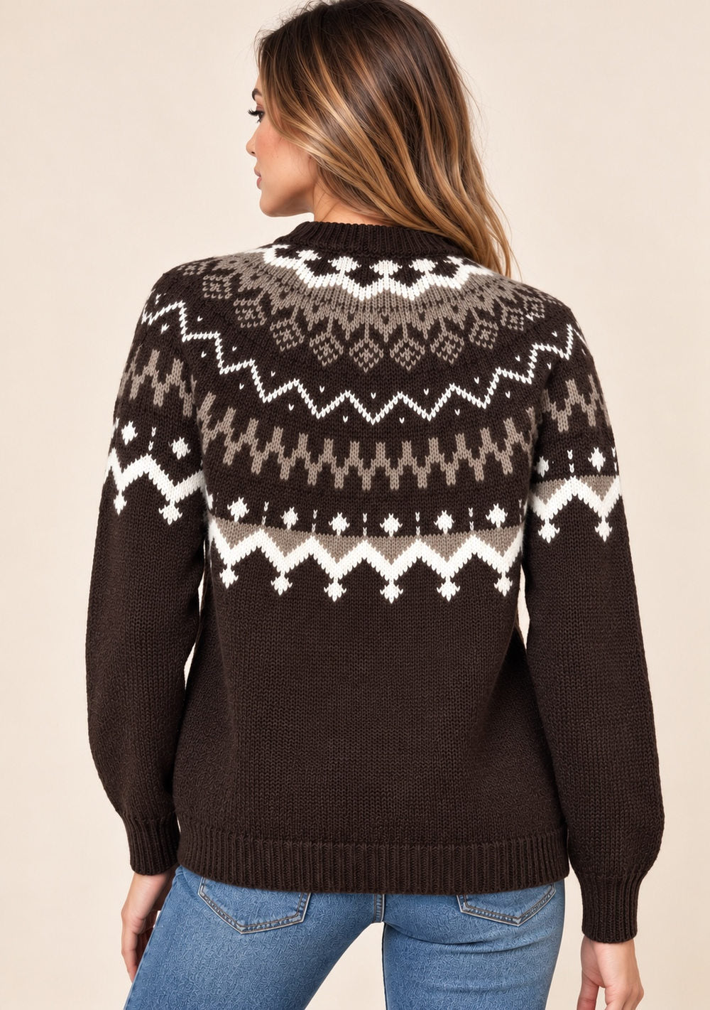 Maglia Jacquard