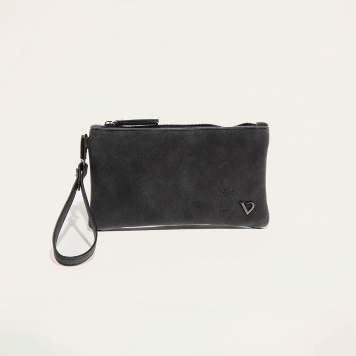 POCHETTE RIVER ANTRACITE