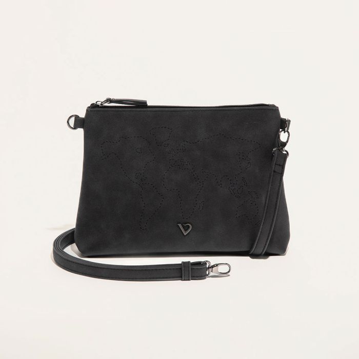 POCHETTE WATERFALL ANTRACITE