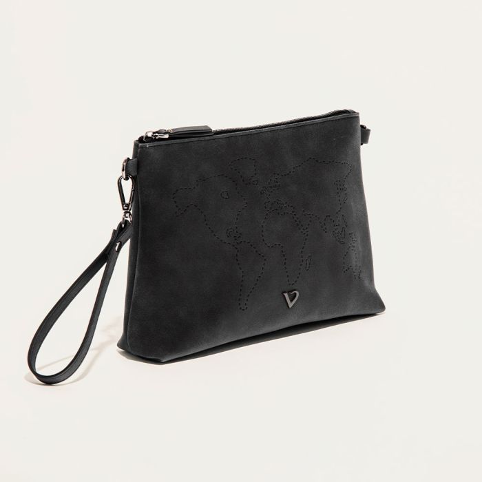 POCHETTE WATERFALL ANTRACITE