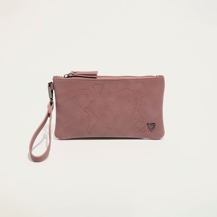 POCHETTE RIVER ROSA