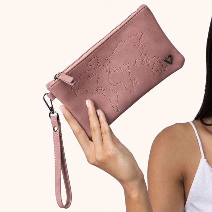 POCHETTE RIVER ROSA