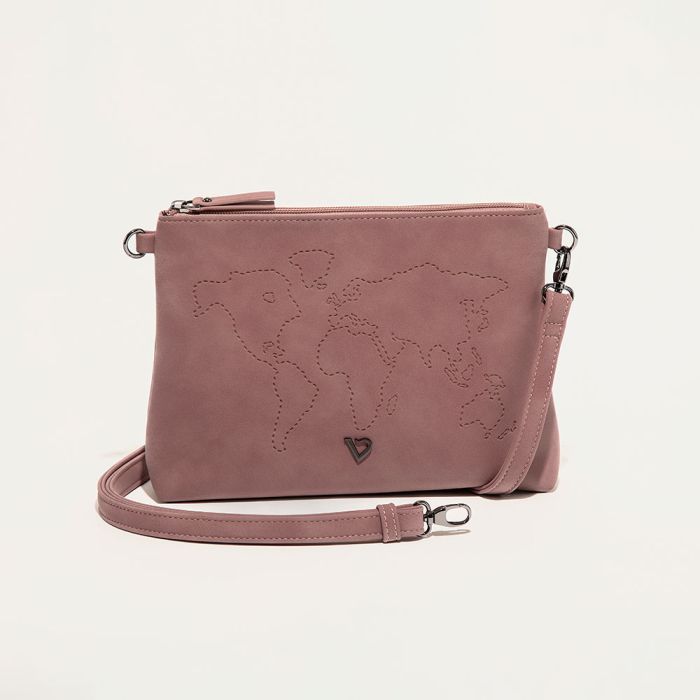 POCHETTE WATERFALL ROSA