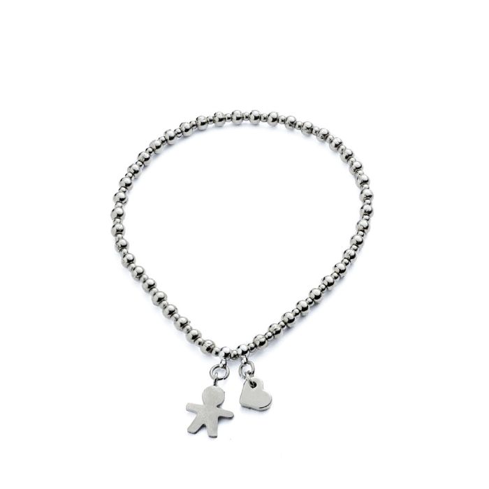 BRACCIALE ELASTICO CHARM LOVE BOY