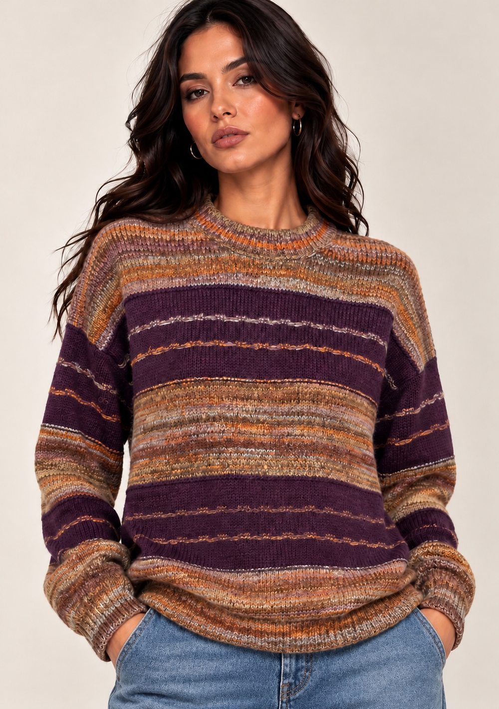 Maglia Multicolor
