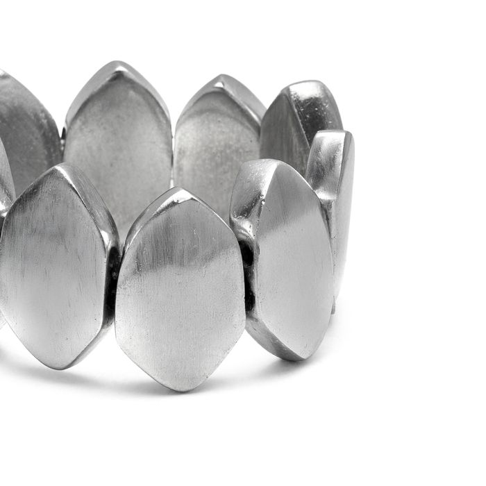 BRACELET 10 LOSANGES ARRONDIS