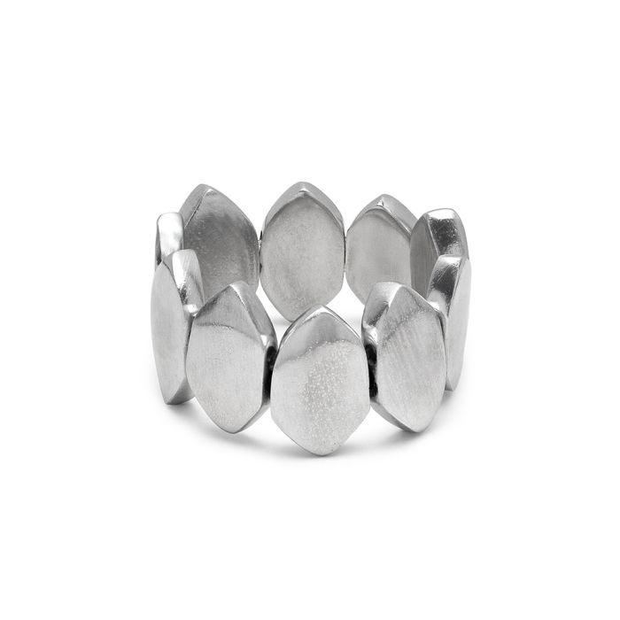 BRACELET 10 LOSANGES ARRONDIS