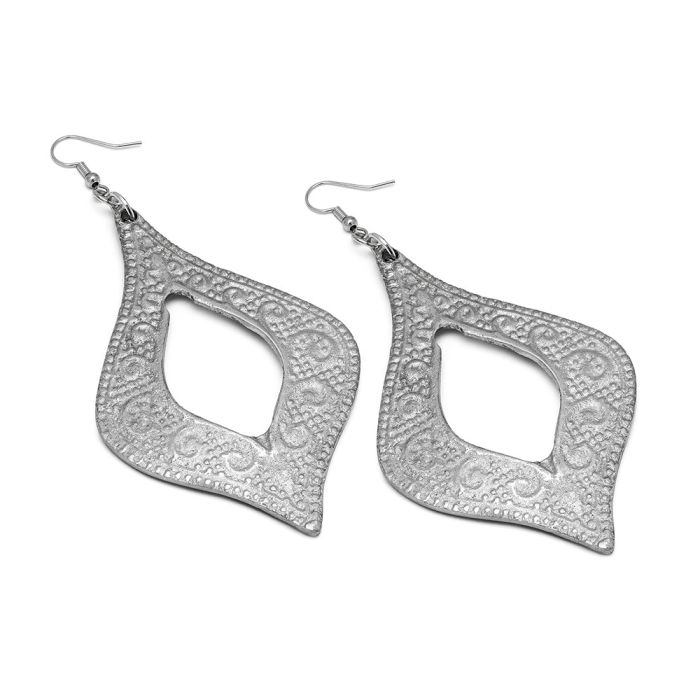 BOUCLES LOSANGES PRINT A TROU