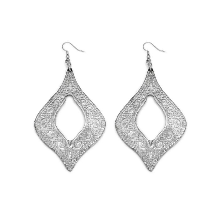 BOUCLES LOSANGES PRINT A TROU