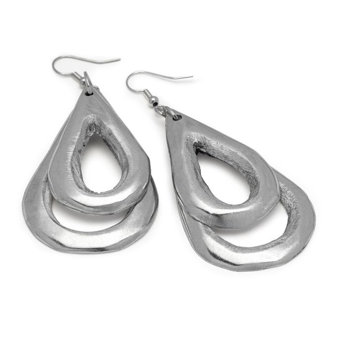 BOUCLES 2 GOUTTES A TROU