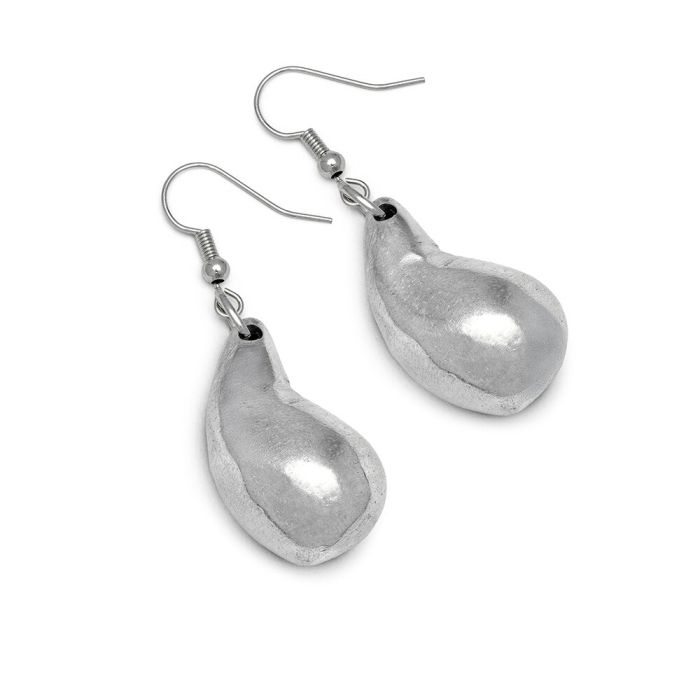 BOUCLES PETITES GOUTTES BOMBEES