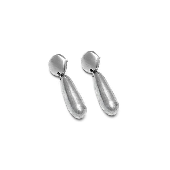 BOUCLES RONDE ET BARRETTE