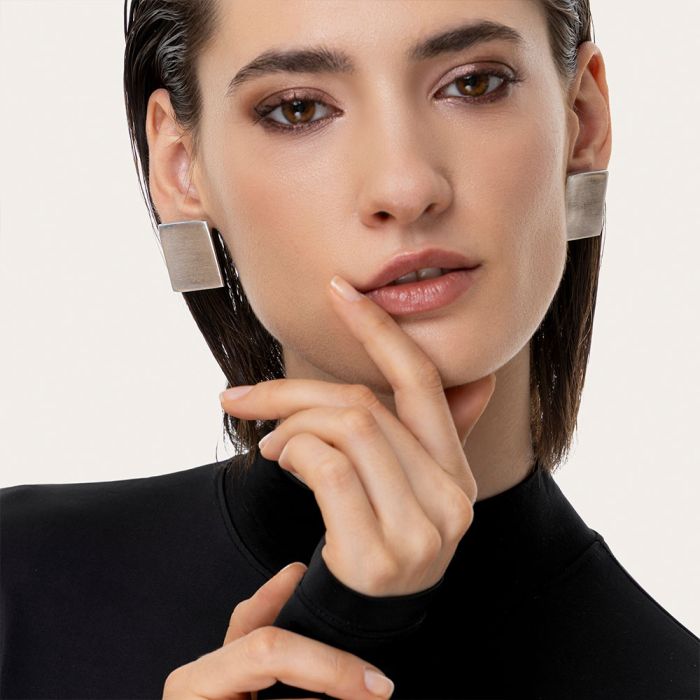 BOUCLES RECTANGLE A CREAUX
