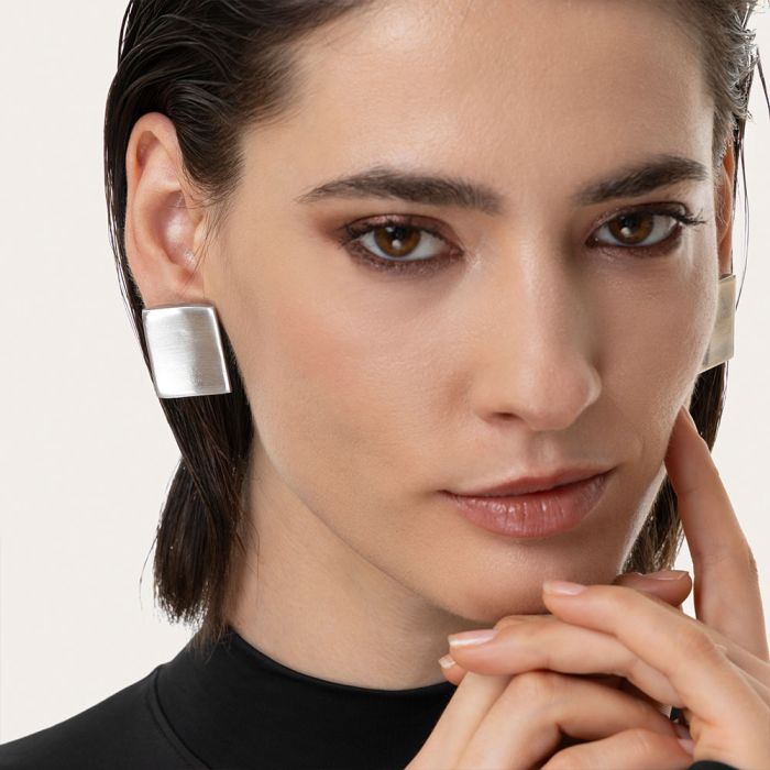 BOUCLES RECTANGLE A CREAUX