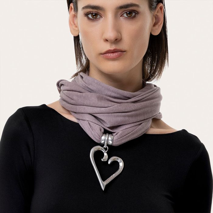 ECHARPÉ COEUR SPECIAL ESHARPE BEIGE