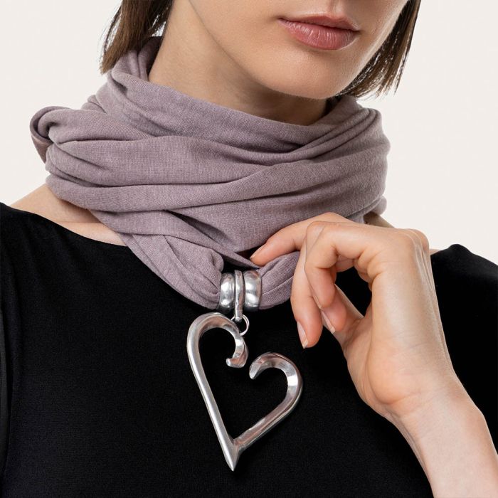 ECHARPÉ COEUR SPECIAL ESHARPE BEIGE