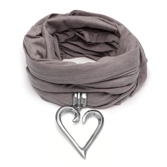 ECHARPÉ COEUR SPECIAL ESHARPE BEIGE