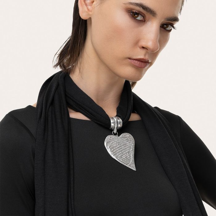 ECHARPÉ COEUR BRUT SPECIAL ESHARPE NOIRE