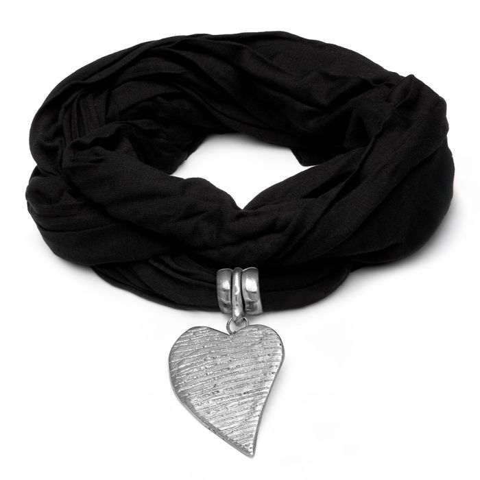 ECHARPÉ COEUR BRUT SPECIAL ESHARPE NOIRE