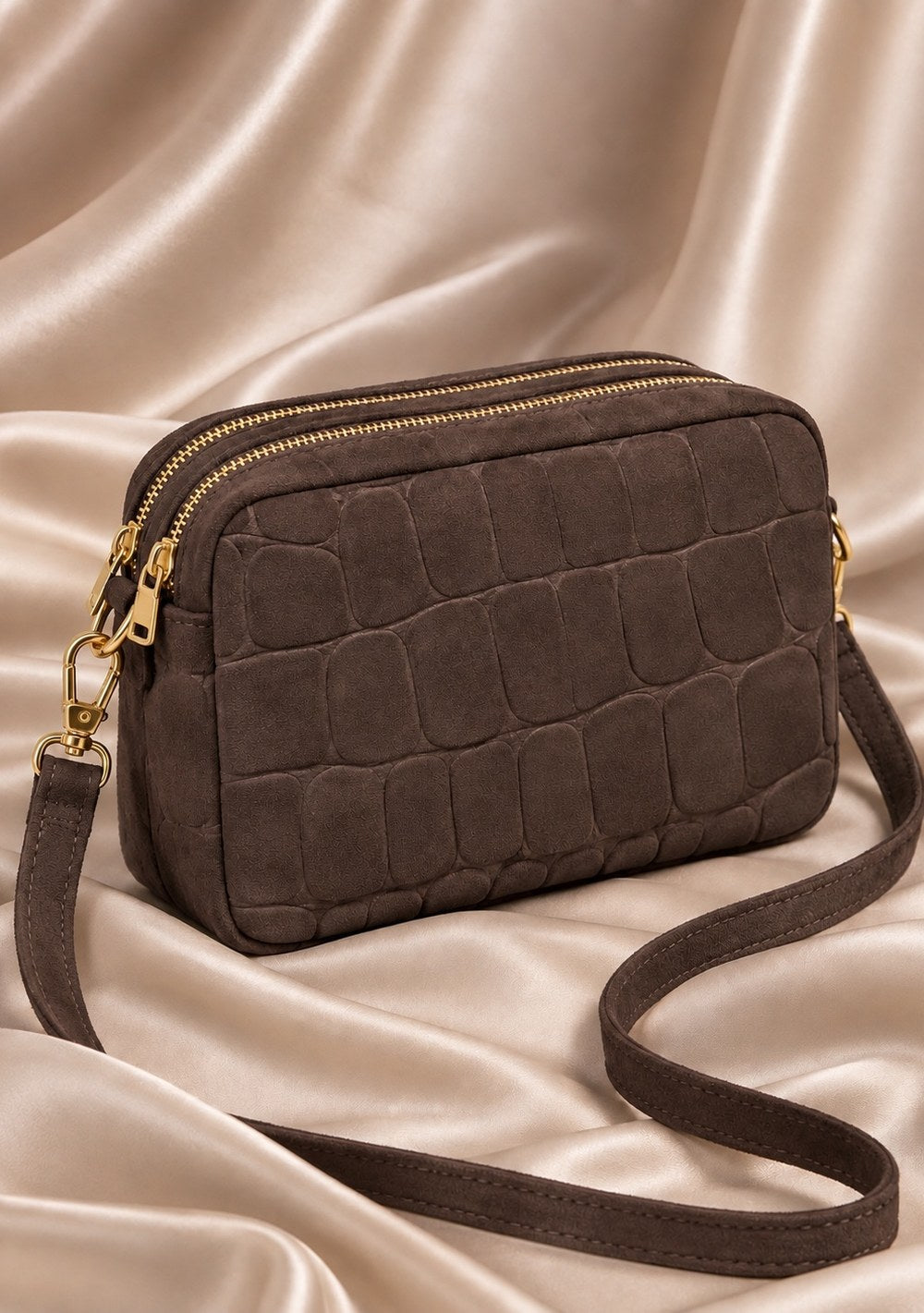 Borsa BRYAN in vera pelle
