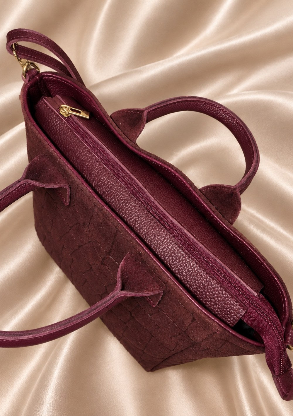 Borsa in pelle stampa COCCO