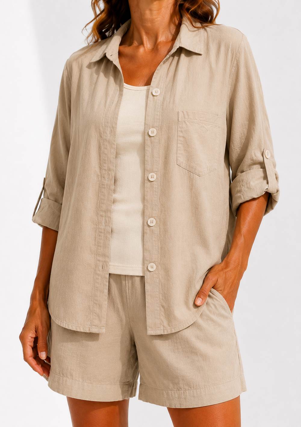 Camicia con Tasca