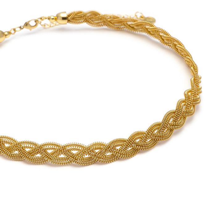 GIROCOLLO TRECCIA LUMINOSA