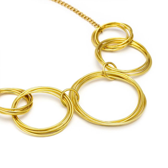 COLLANA 5 CERCHI