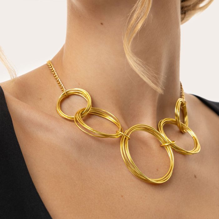 COLLANA 5 CERCHI